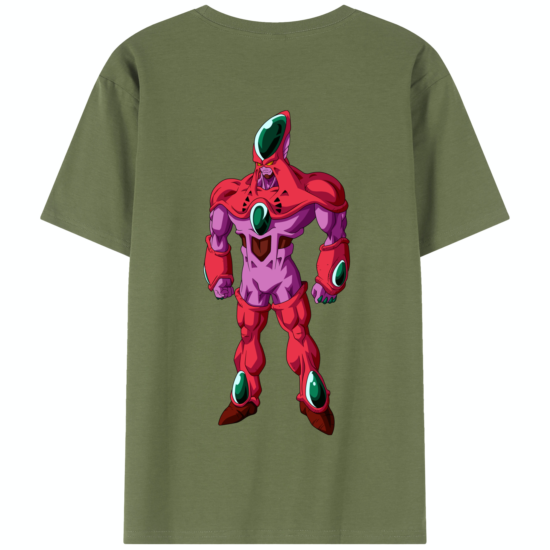 （画像用） ドラゴンボール DRAGON BALL 綿100％半袖Tシャツ（背面プリント）